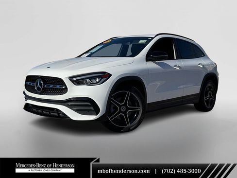 Certified 2022 Mercedes-Benz GLA 250 4MATIC image 1