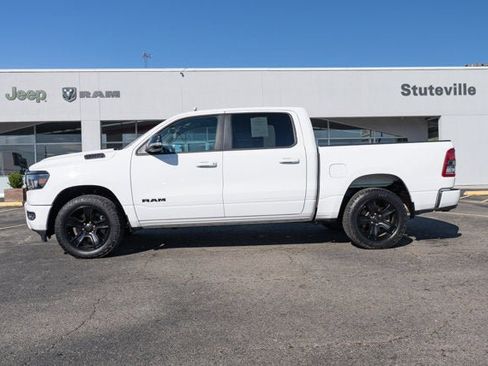 Certified 2021 RAM 1500 Big Horn AWD/4WD image 2