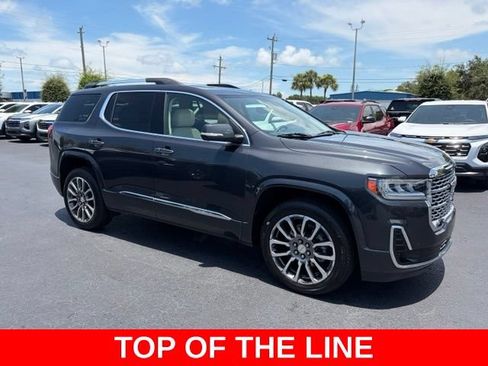 Used 2022 GMC Acadia Denali w/ Denali Ultimate Package FWD image 1