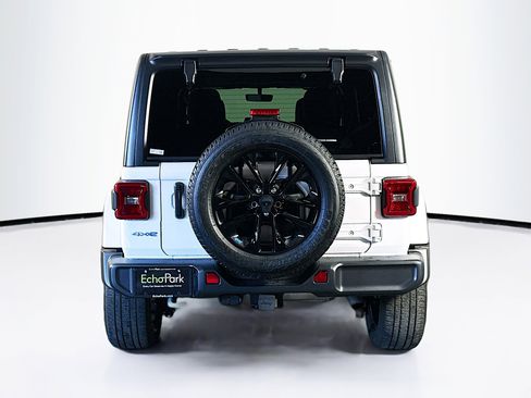 Used 2023 Jeep Wrangler Sahara w/ Cold Weather Group image 7