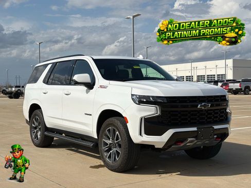 Certified 2024 Chevrolet Tahoe Z71 w/ Luxury Package image 1