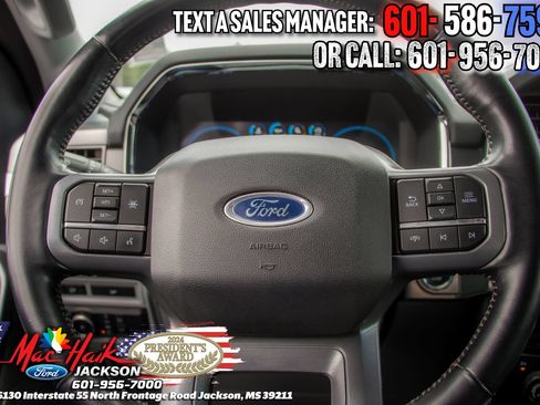 Certified 2023 Ford F150 Lariat w/ Trailer Tow Package AWD/4WD image 12