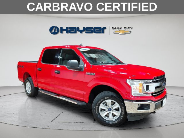 Used 2020 Ford F150 XLT AWD/4WD image 1