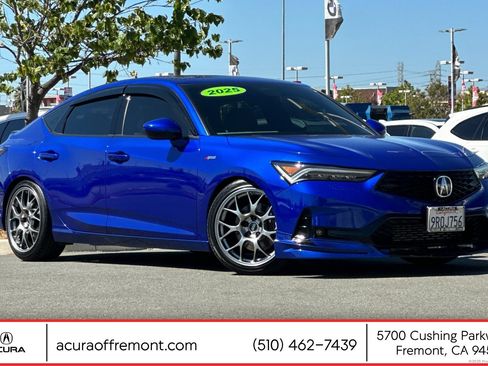 Used 2025 Acura Integra A-Spec FWD image 1
