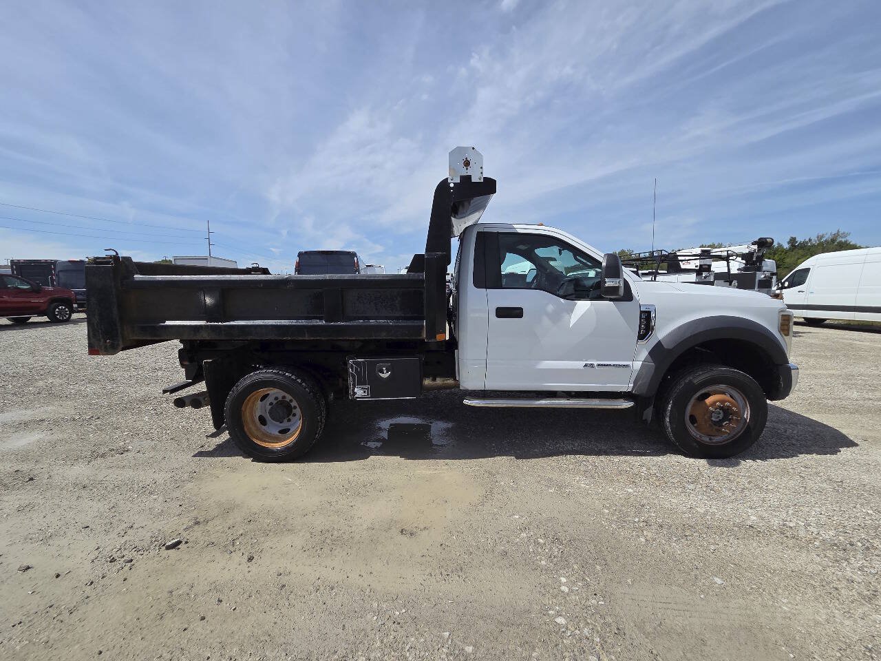 Used 2019 Ford F550 4x4 Regular Cab Super Duty image 10