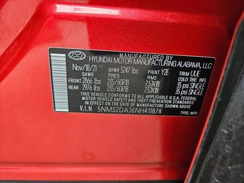 Used 2022 Hyundai Santa Fe SEL AWD/4WD image 22