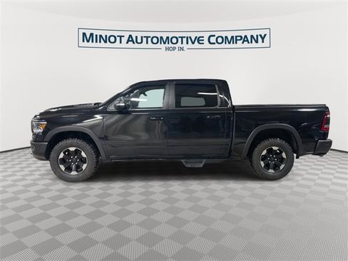 Certified 2019 RAM 1500 Rebel w/ Rebel Level 1 Equipment Group image 5