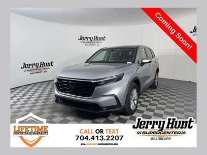 Used 2025 Honda CR-V EX-L