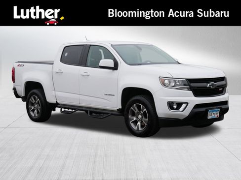 Used 2016 Chevrolet Colorado Z71 image 1