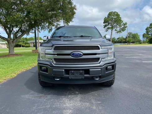 Used 2019 Ford F150 Platinum AWD/4WD image 3