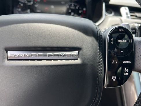 Used 2022 Land Rover Range Rover Sport HSE Silver Edition AWD/4WD image 38