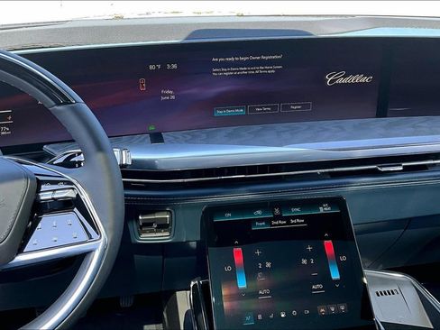 New 2026 Cadillac Escalade IQ Luxury 2 w/ LPO, Floor Liner Package AWD/4WD image 8