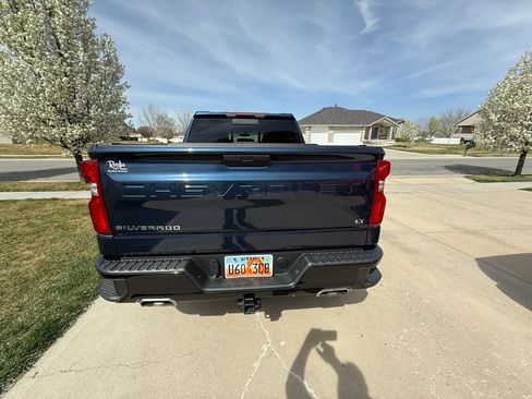 Used 2020 Chevrolet Silverado 1500 LT Trail Boss AWD/4WD image 28