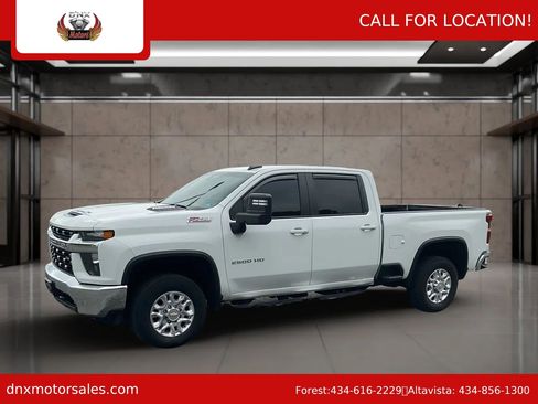 Used 2023 Chevrolet Silverado 2500 LT w/ Convenience Package AWD/4WD image 1