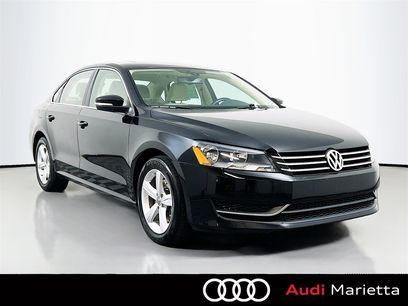 Used 2013 Volkswagen Passat 2.5 SE