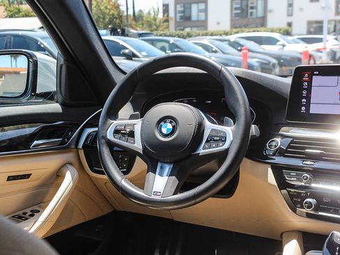 Certified 2023 BMW 530i w/ M Sport Package RWD image 13