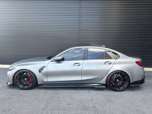 Used 2025 BMW M3 Competition w/ M Driver's Package AWD/4WD image 2