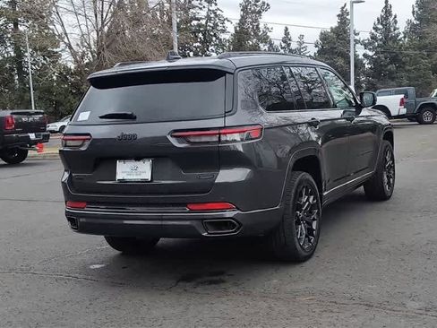 New 2025 Jeep Grand Cherokee L Summit image 8