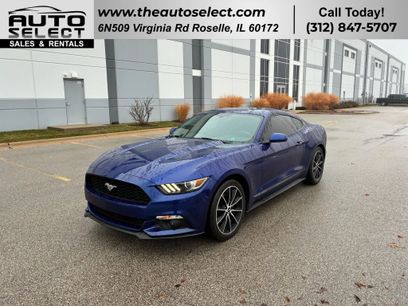Used 2015 Ford Mustang Coupe w/ Wheel & Stripe Package