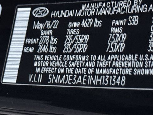 Used 2022 Hyundai Tucson Limited image 34