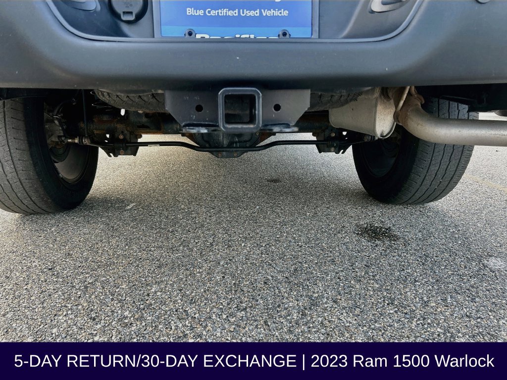 Used 2023 RAM 1500 Warlock w/ Electronics Group AWD/4WD image 36