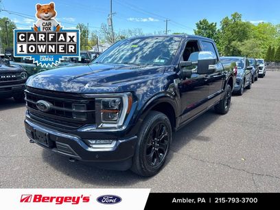 Certified 2022 Ford F150 Platinum w/ Equipment Group 701A High