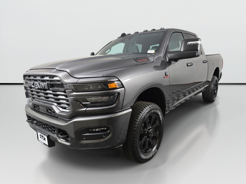 New 2026 RAM 3500 Big Horn AWD/4WD image 10