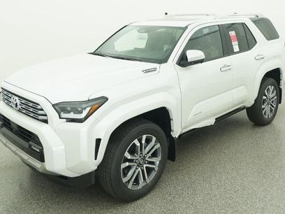 New 2026 Toyota 4Runner Limited
