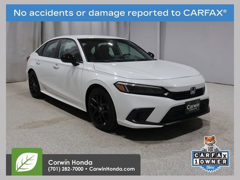 Used 2023 Honda Civic Sport image 1