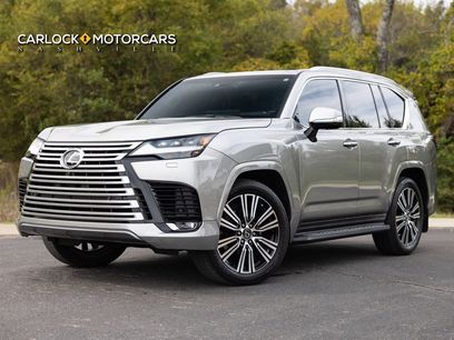 Used 2024 Lexus LX 600 4WD w/ Luxury Package