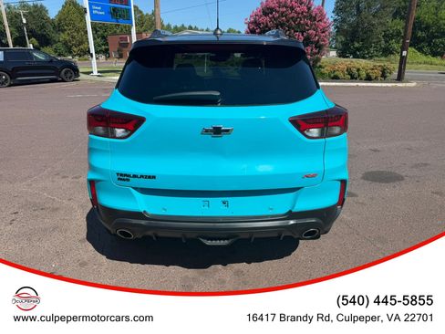 Used 2021 Chevrolet TrailBlazer RS w/ Sun and Liftgate Package AWD/4WD image 4