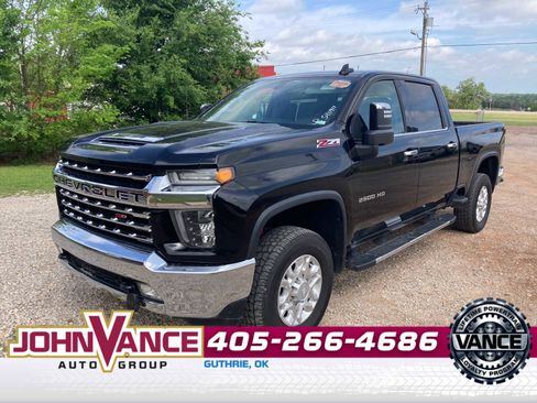 Used 2020 Chevrolet Silverado 2500 LTZ w/ Z71 Off-Road Package image 1