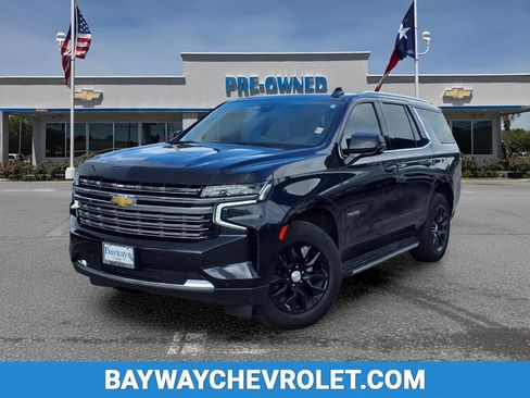Used 2023 Chevrolet Tahoe LT w/ Luxury Package RWD image 1