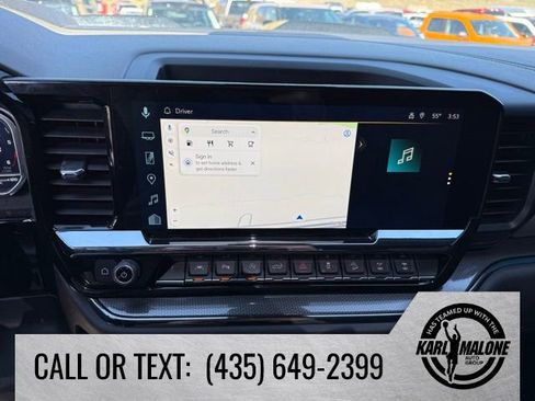 Used 2025 Chevrolet Silverado 1500 ZR2 w/ Technology Package AWD/4WD image 24