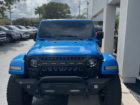 Used 2021 Jeep Wrangler Unlimited Sahara 4xe w/ Safety Group image 2