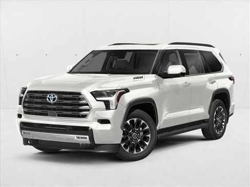 New 2026 Toyota Sequoia Limited AWD/4WD image 1