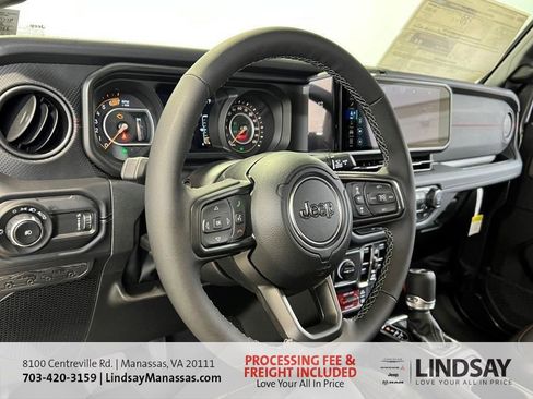 New 2026 Jeep Wrangler Unlimited Rubicon w/ Safety Group image 21