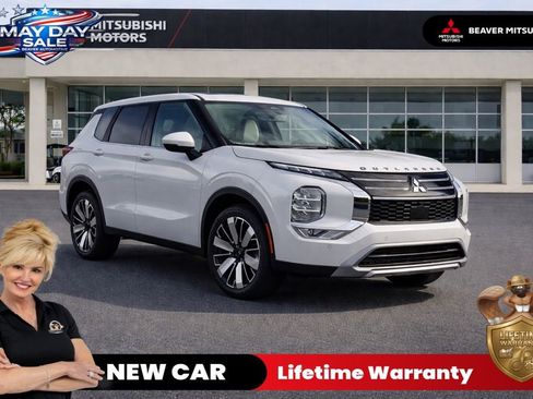 New 2026 Mitsubishi Outlander SE FWD image 1