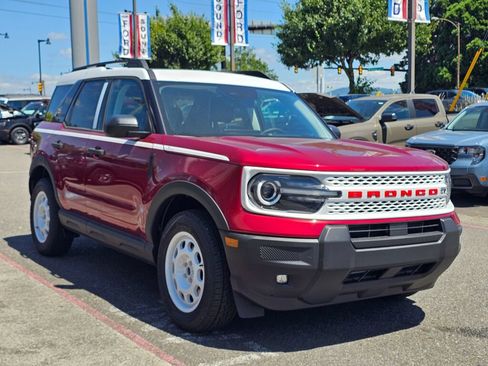 New 2026 Ford Bronco Sport Heritage w/ Convenience Package AWD/4WD image 7