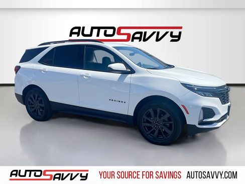 Used 2024 Chevrolet Equinox RS AWD/4WD image 1
