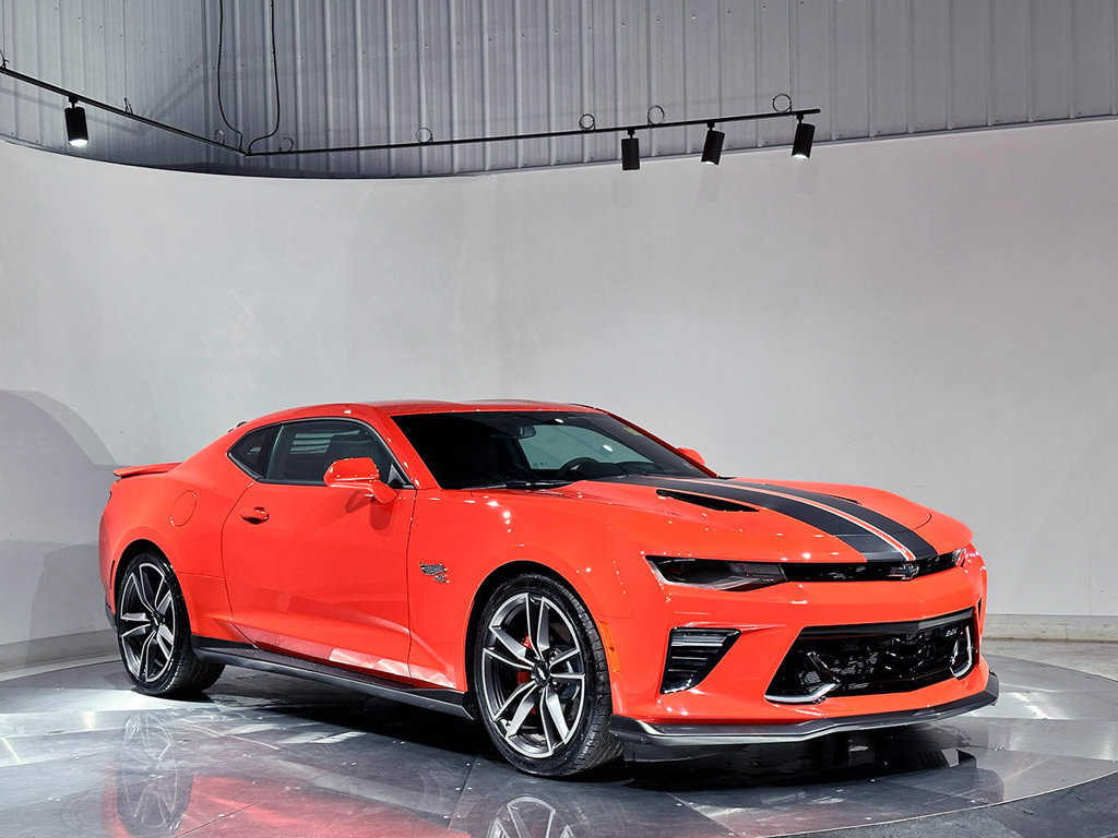 Used 2018 Chevrolet Camaro SS w/ Hot Wheels Edition RWD image 88
