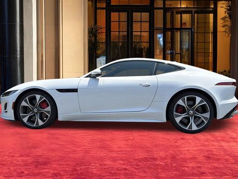 New 2024 Jaguar F-TYPE R-Dynamic RWD image 2
