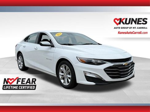 Used 2024 Chevrolet Malibu LT FWD image 1