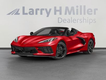 Used 2025 Chevrolet Corvette Stingray Preferred Conv w/ Z51 Performance Package