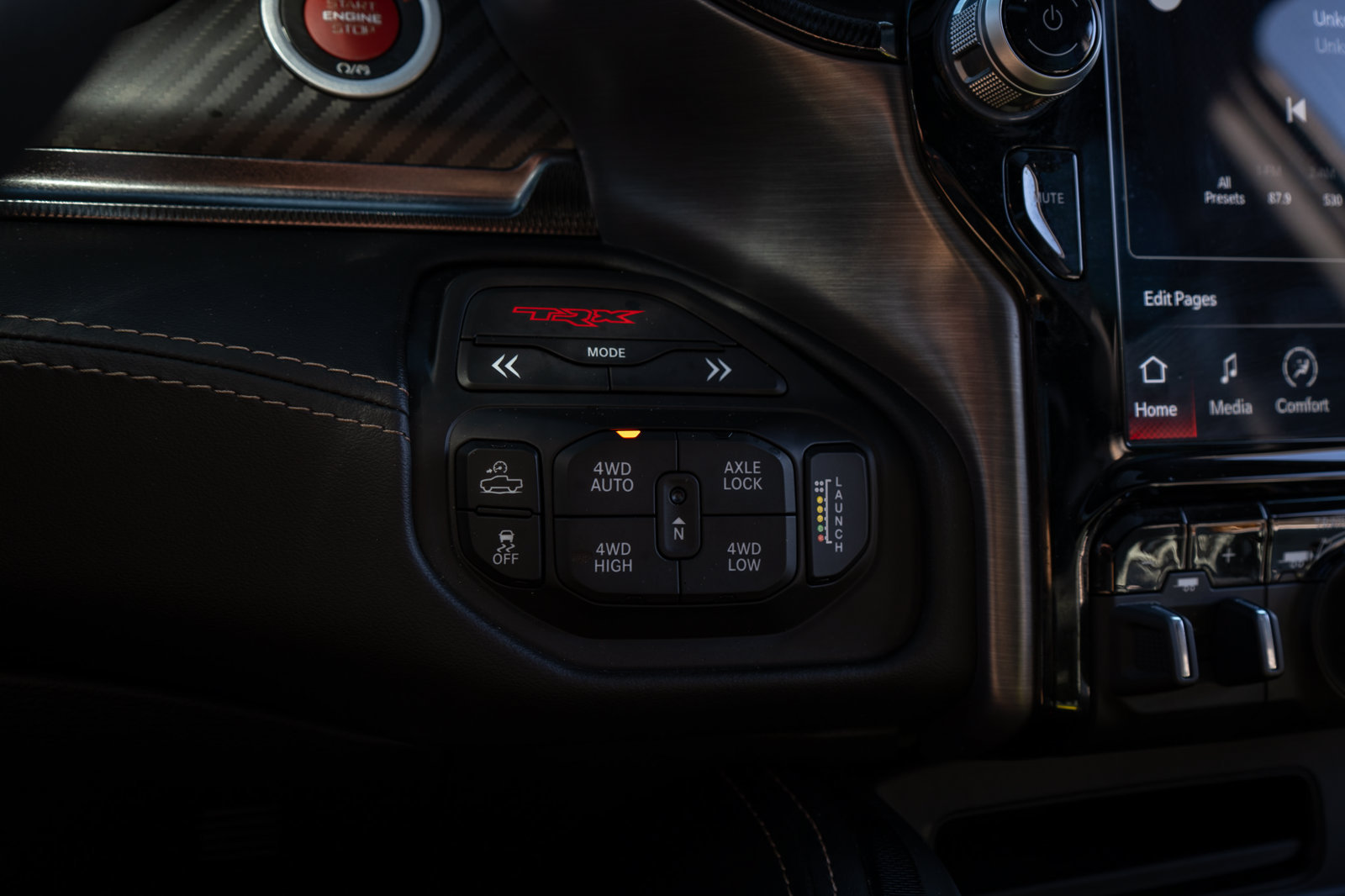 Used 2024 RAM 1500 TRX AWD/4WD image 50
