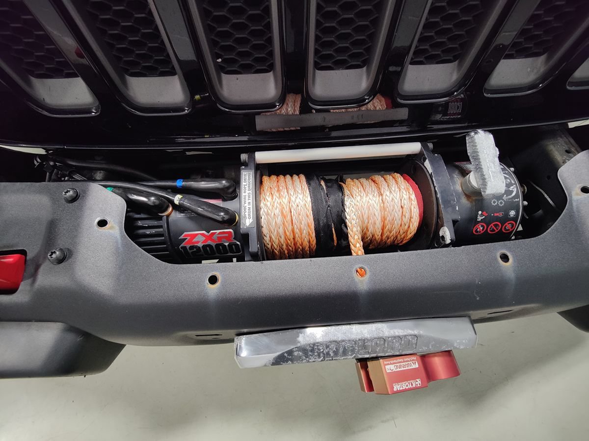 Used 2021 Jeep Wrangler Unlimited Rubicon AWD/4WD image 4