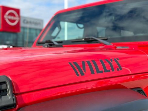 Used 2022 Jeep Wrangler Unlimited Sport image 16