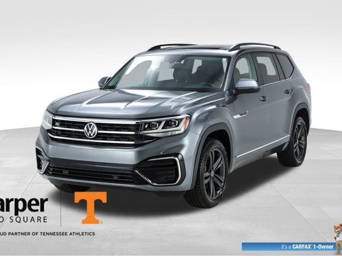 Used 2021 Volkswagen Atlas SE w/ Panoramic Sunroof Package image 1