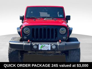 Used 2014 Jeep Wrangler Unlimited Sport w/ Quick Order Package 24S AWD/4WD video 2