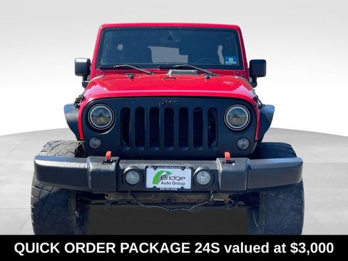 Used 2014 Jeep Wrangler Unlimited Sport w/ Quick Order Package 24S AWD/4WD image 2